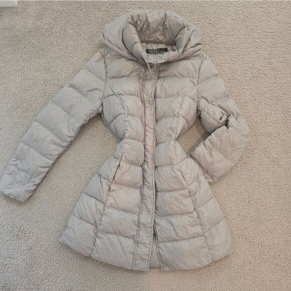 Lauren RALPH LAUREN JACKET Feather Filling - Picture 5 of 9
